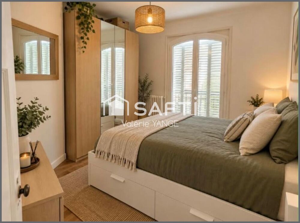 Vente Appartement Proche centre-ville et à 10min de la Gare du Nord sur Ligne H Transilien Enghien-les-bains
