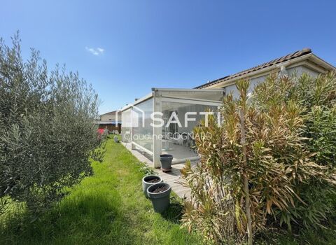   Maison plain pied - 5 chambres - Climatisation Maison - 6 pi�ce(s) - 132 m�