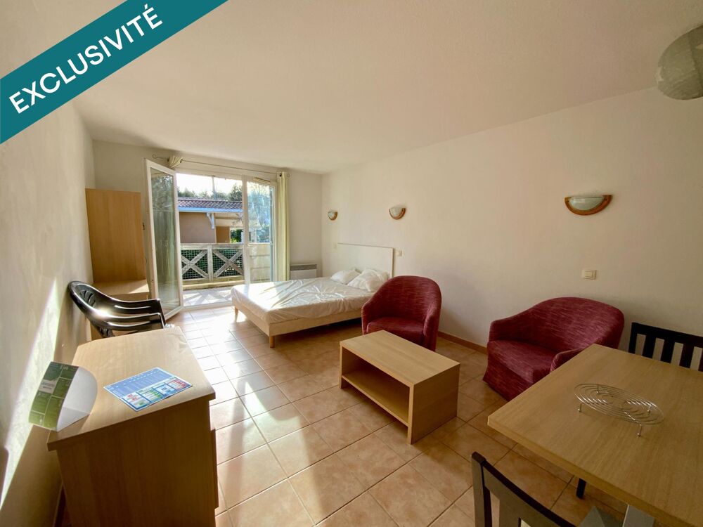 Studio 32 m²