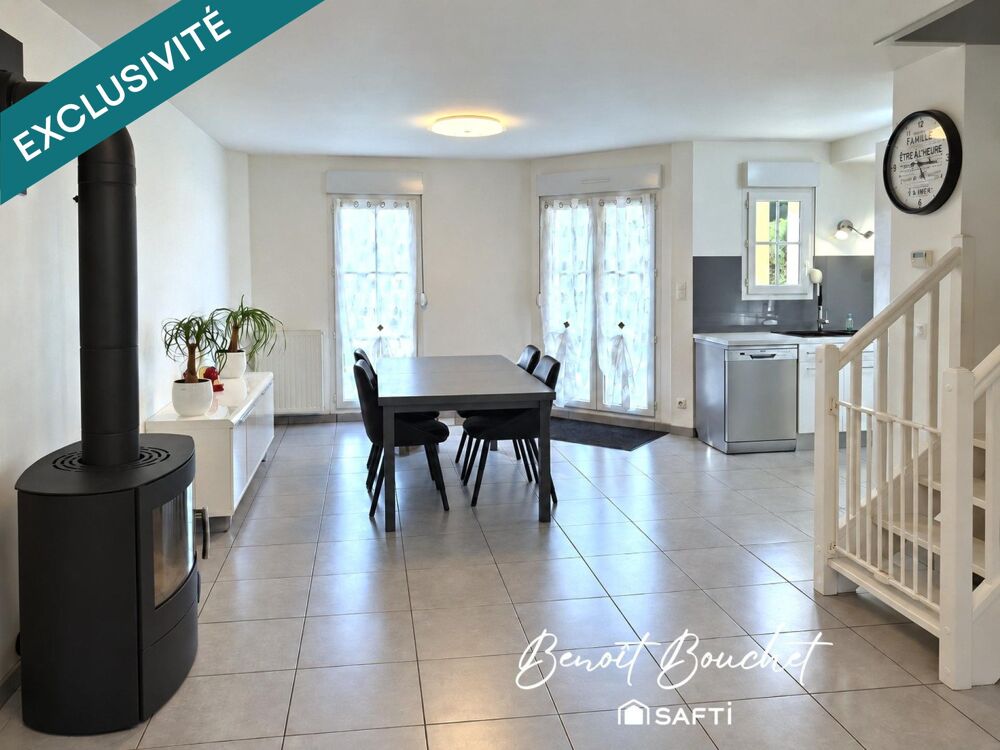 Vente Maison Maison rénovée 3 chambres grand séjour et garage Carpiquet