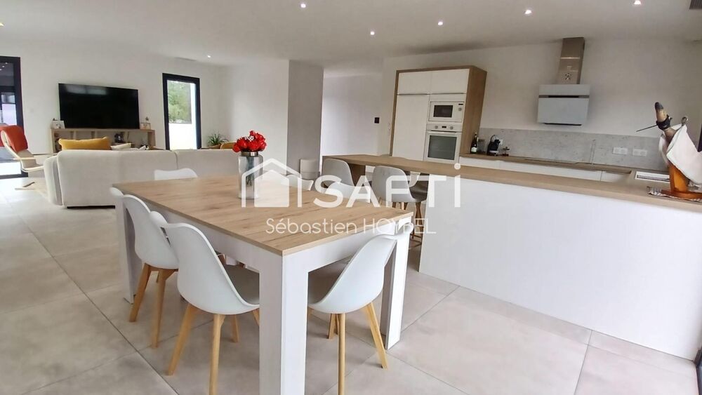 Vente Maison Maison contemporaine neuve de type 4 � 122,77 m� habitables Lavernose-lacasse