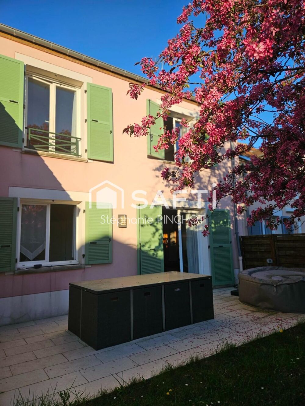 Maison 119 m², 3 chambres (possibilité 4), jardin, garage, proche commodités