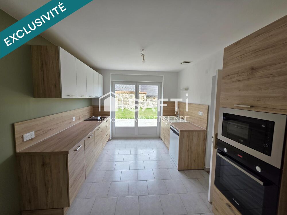 Maison  125 m²  4 chambres  Jardin et terrasse