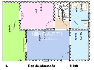  Maison 4 pi�ces 90 m� Le moule