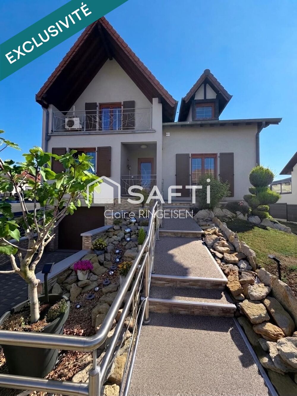 Vente Maison Maison coup de coeur - 157m² - Saint-Jean-Rohrbach Saint-jean-rohrbach