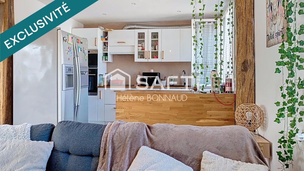Vente Maison Maison individuelle - 130m² - sous-sol complet Varanges
