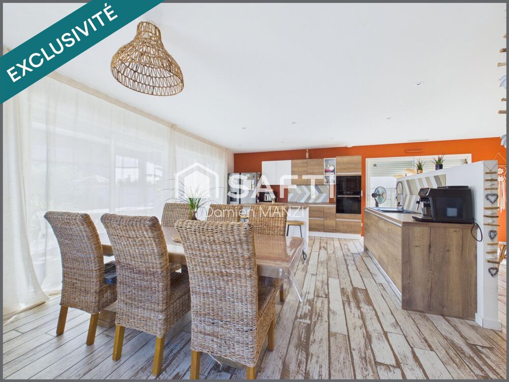 MAISON T4 AVEC PISCINE