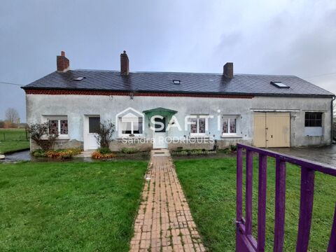   Maison Individuelle � la campagne  � 10 min de cr�cy sur serre Maison - 4 pi�ce(s) - 104 m�