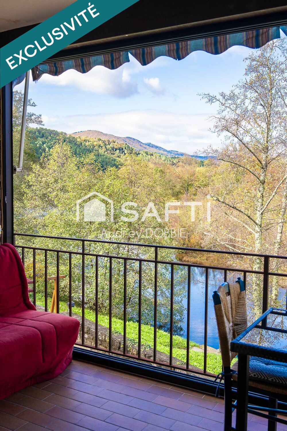 Vente Maison 07140 : Maison provencale en pierres avec jardin de 3500m² et vue Les vans