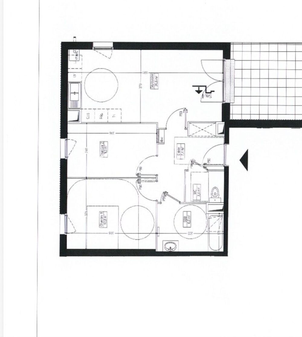 Vente Appartement Appartement 2 chambres à deux pas du CHU sud Amiens