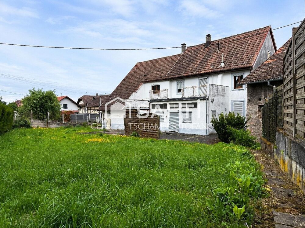 Vente Maison Maison familiale 159 m² - 6 chambres - Grange - Terrain de 677 m² Retzwiller