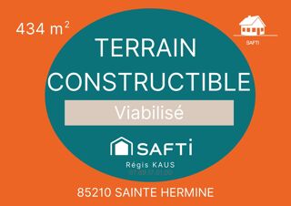  Terrain � vendre 434 m�