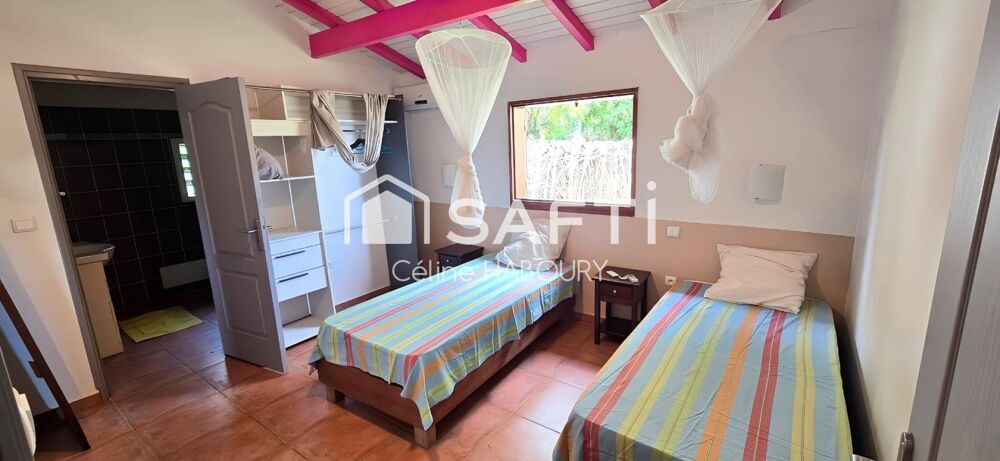 Vente Maison MAGNIFIQUE VILLA  TRADITIONNELLE ET COLOREE AVEC UN BUNGALOW INDEPENDANT Deshaies