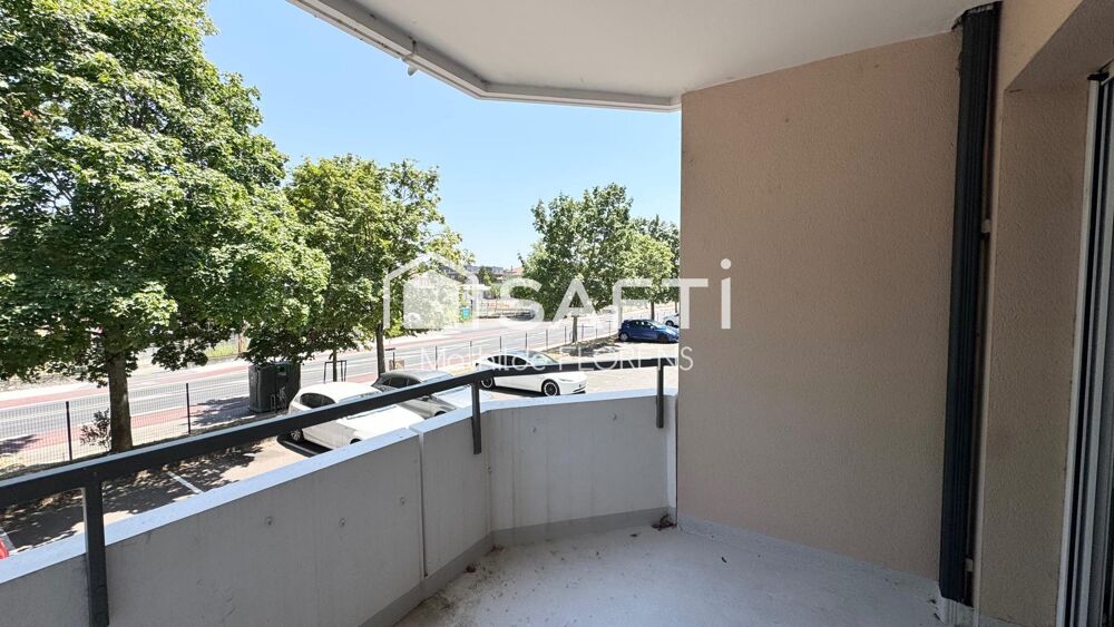Vente Appartement T2 fonctionnel, à proximité des commodités, place de parking, balcon Toulouse