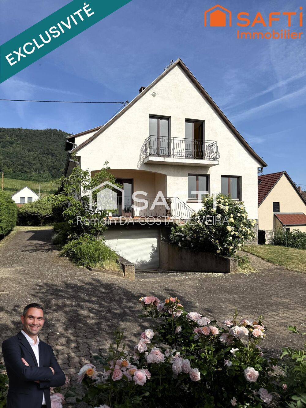 Superbe Maison de 185m² habitables sur 13,06 ares