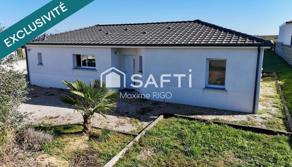 Vente Maison Maison contemporaine 4 pièces 107m² plain-pied Bagas