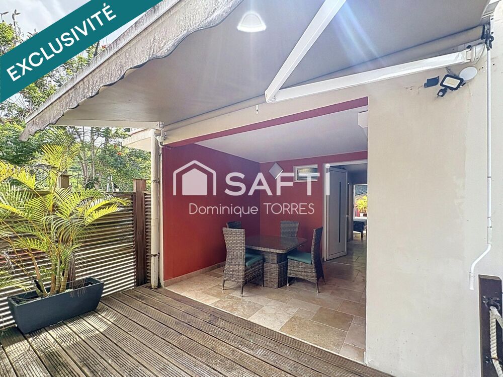 Vente Maison TROIS-ILETS : VILLA 3 APPARTEMENTS – PISCINE – FORT POTENTIEL LOCATIF Les trois-ilets