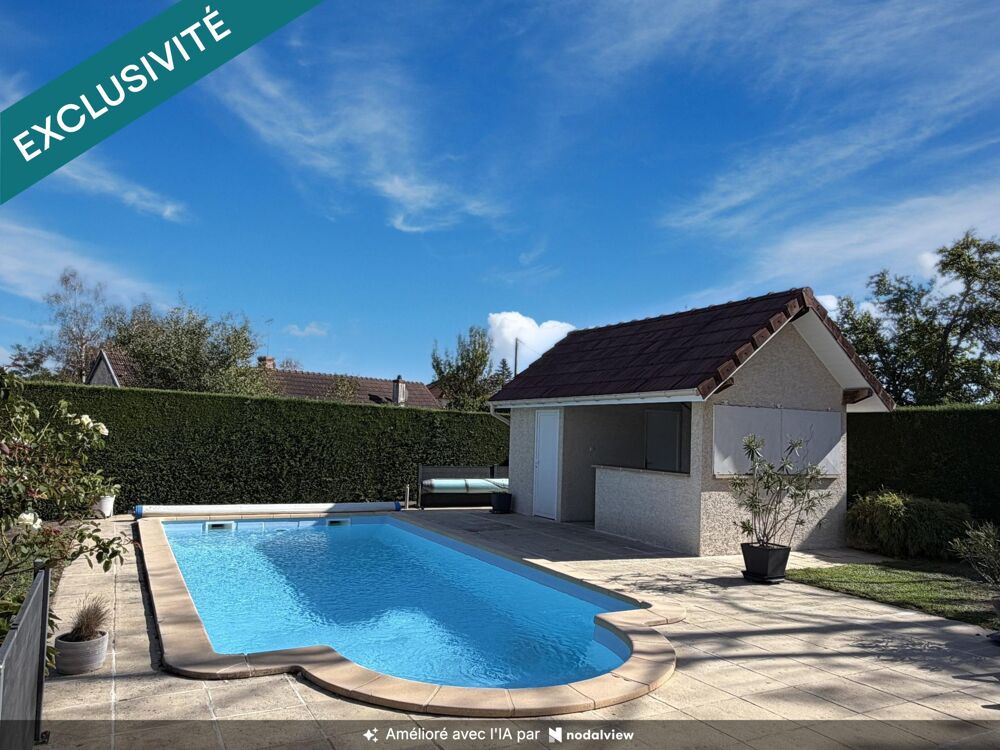 Magnifique maison avec piscine et garage double