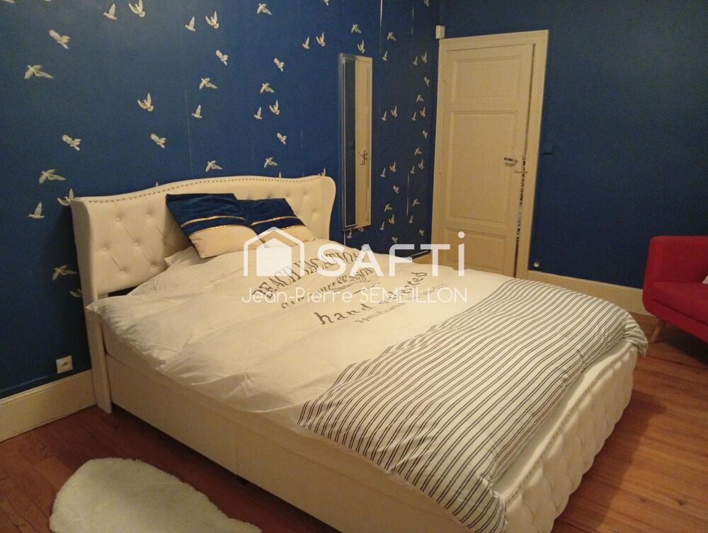 Bel appartement au calme T3 61 M² 2 chambres/balcon