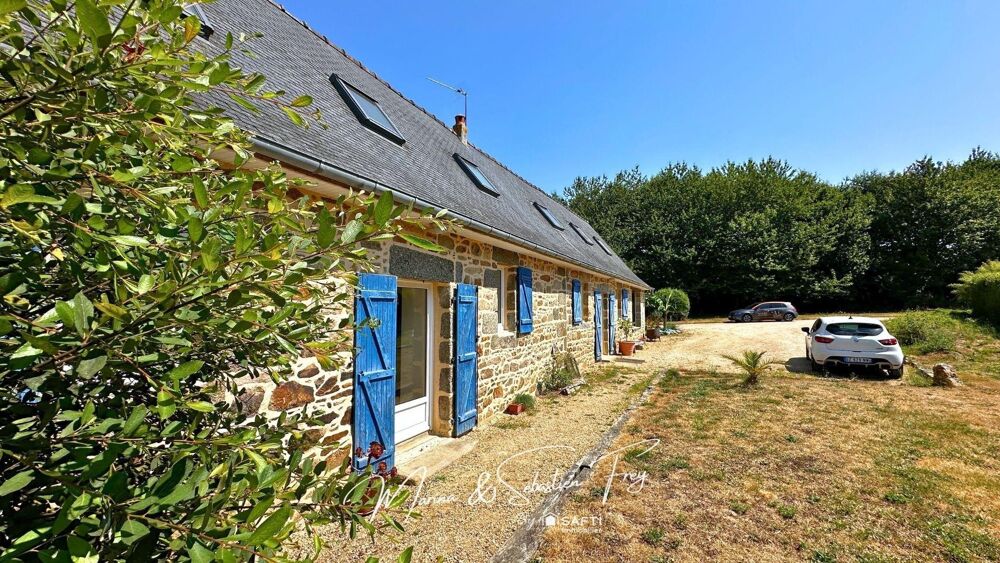 Vente Maison LONGÈRE EN PIERRE ÉVOLUTIVE – 2 LOGEMENTS RÉUNISSABLES – À 5 MINUTES DE LANNION Cavan