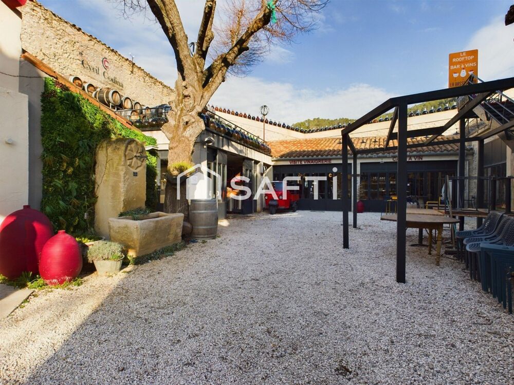 Vente Immeuble Ensemble Immobilier à Lagrasse, appartements, murs commerciaux et locaux. Lagrasse
