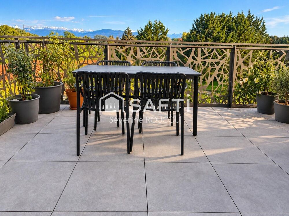 Vente Appartement Élégant et spacieux 2 pièces de 57 m² avec deux terrasses et vues dégagées à Divonne-les-Bains Divonne-les-bains
