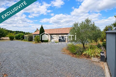   Villa de plain-pied, garage, piscine et vue sur les vignes Maison - 5 pièce(s) - 121 m²
