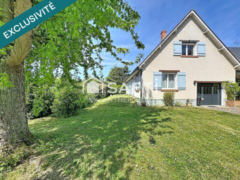   Maison familiale de 160m� habitables environ id�alement situ�e sur la commune de Combleux Maison - 5 pi�ce(s) - 160 m�