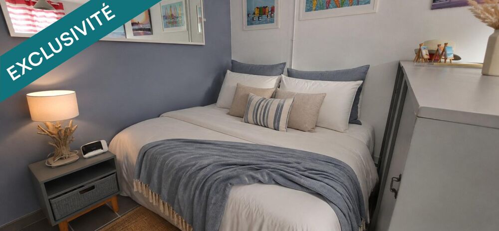 Vente Appartement Studio à 50m de la plage du Rocher Longeville-sur-mer