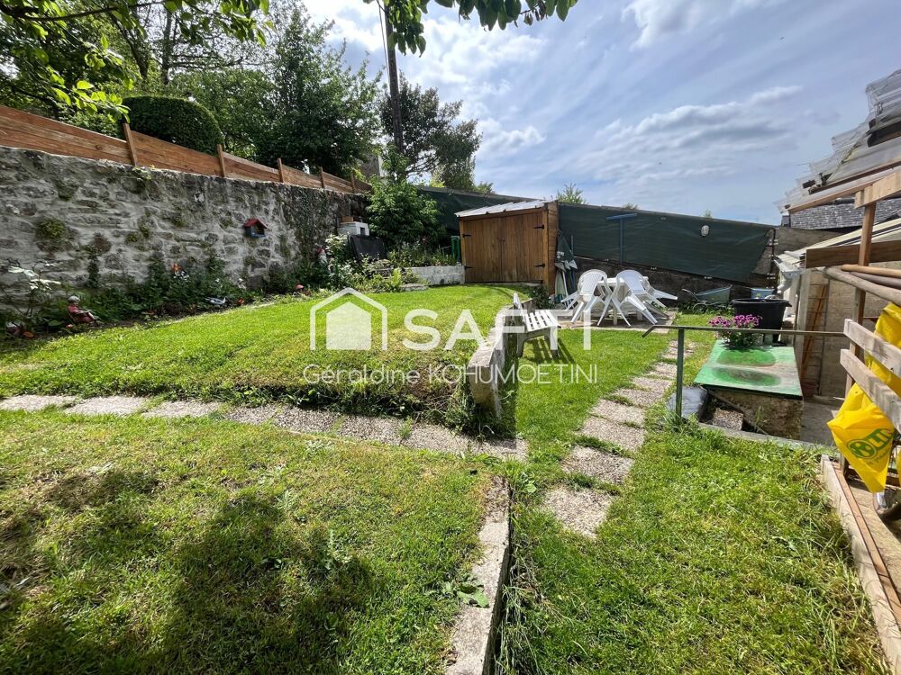 Vente Maison EMPLACEMENT TRÈS CENTRAL – BEAU POTENTIEL Guémené-sur-scorff