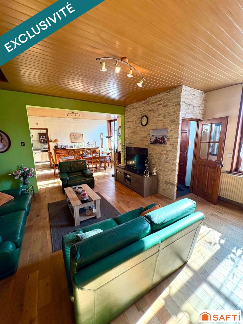 Vente Maison QUAEDYPRE MAISON 180 M² avec HANGAR 400 m² JARDIN Quaedypre