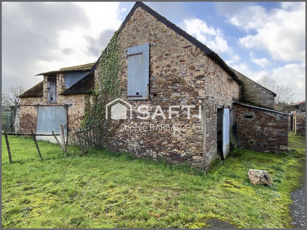 Bâtisse en pierre 135 m²