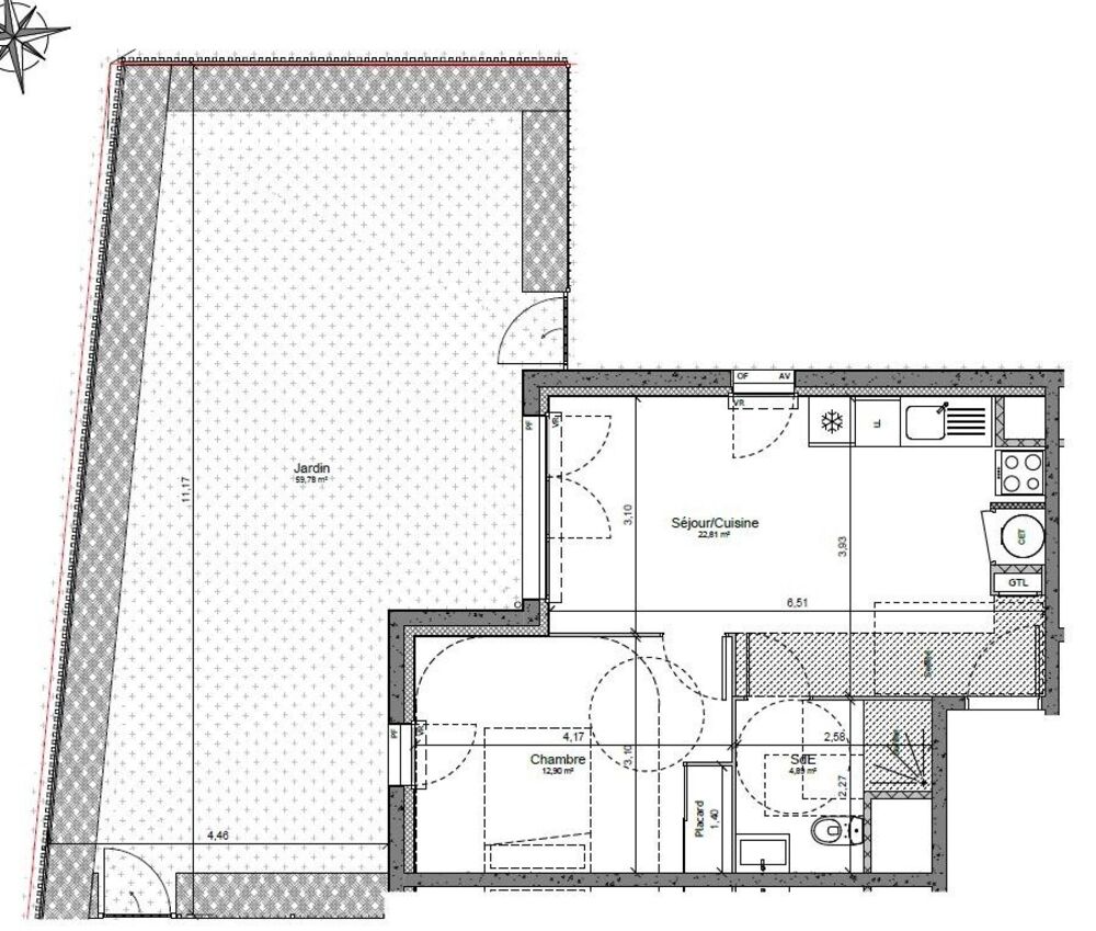 Vente Appartement Devenez propriétaire d'un F2 neuf à Soliers! Soliers