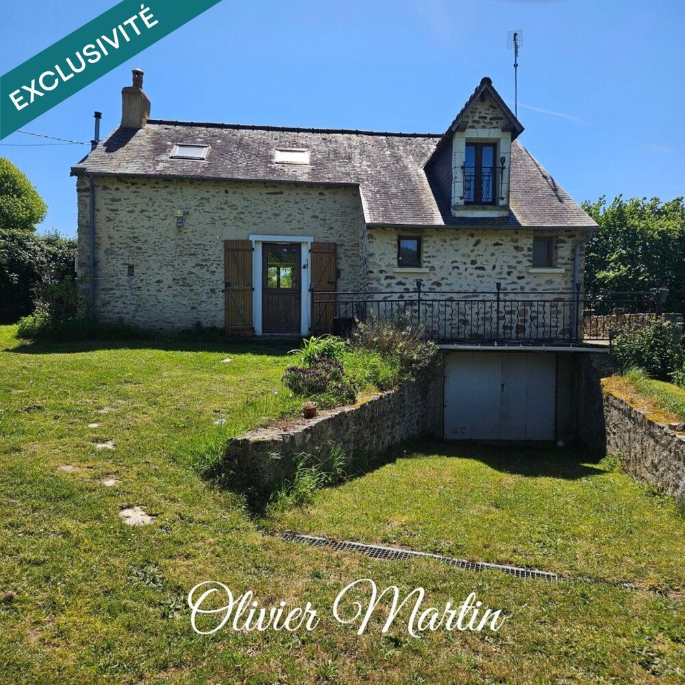 Maison de campagne 4 pièces  71 m²  Terrain 1 740 m²