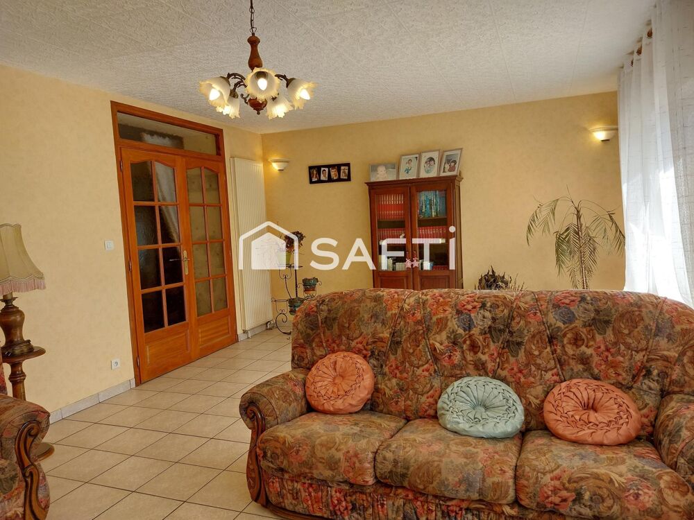 Vente Maison Maison avec jardin, à 6 km de Boussac. Lavaufranche