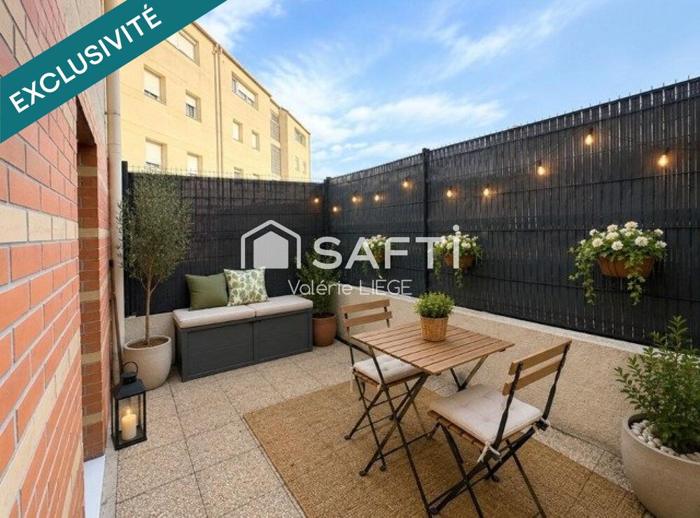 Vente Appartement Grand T2 avec Terrasse Acheres