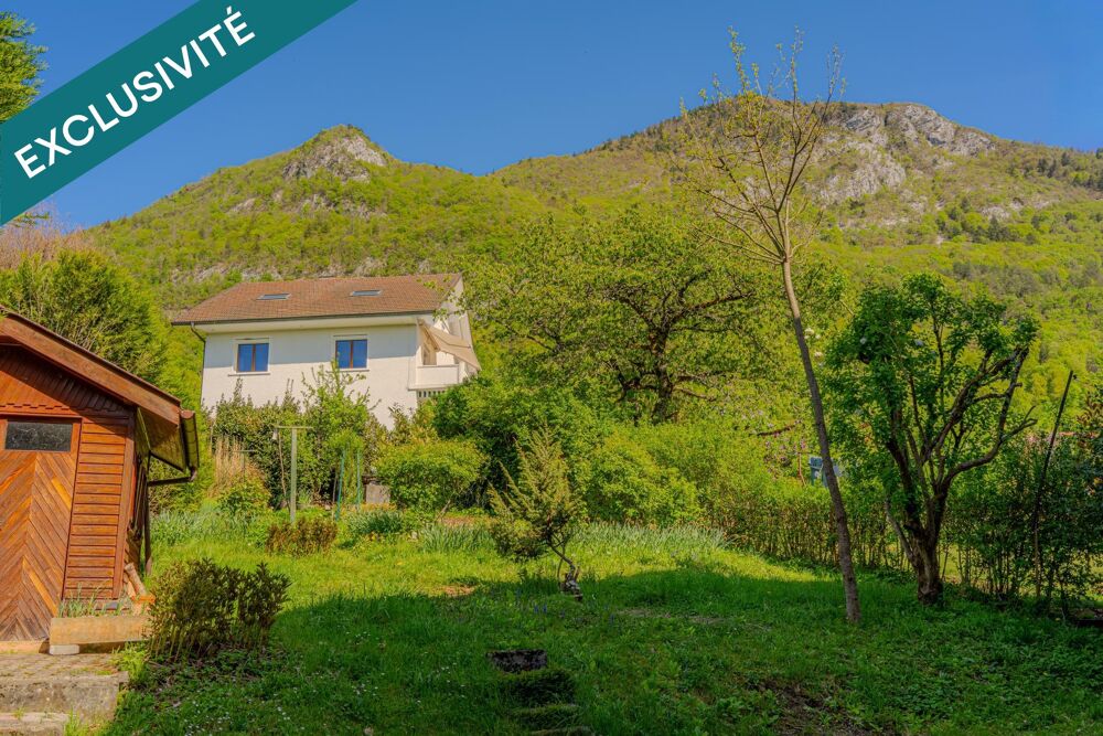 Maison mitoyenne avec jardin - Annecy-le-vieux Petit-Port