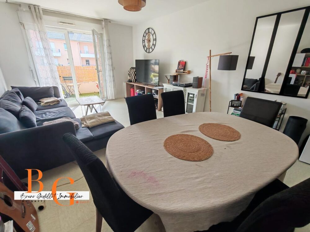 Vente Appartement T2 avec double balcon au calme et parking privatif Le petit-quevilly