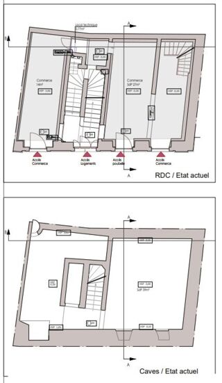  Immeuble � vendre 214 m�