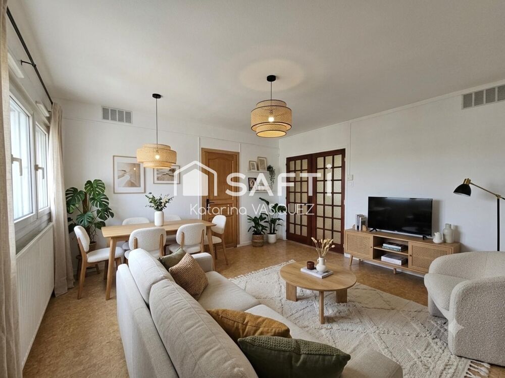 Vente Appartement Lumineux T4 situé dans un quartier calme à Laxou Laxou