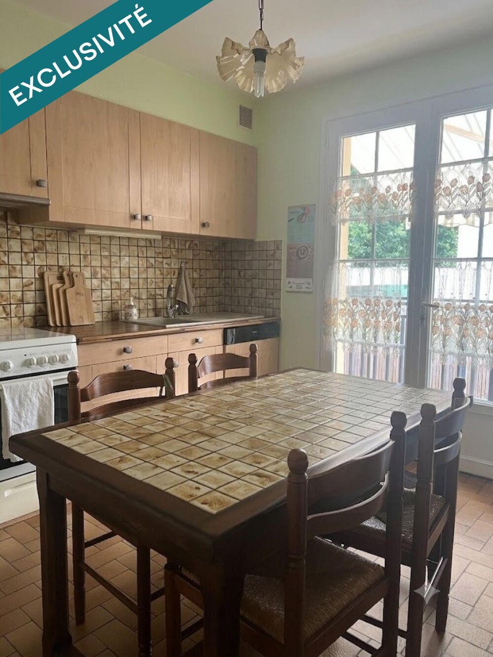 maison lumineuse 90m²