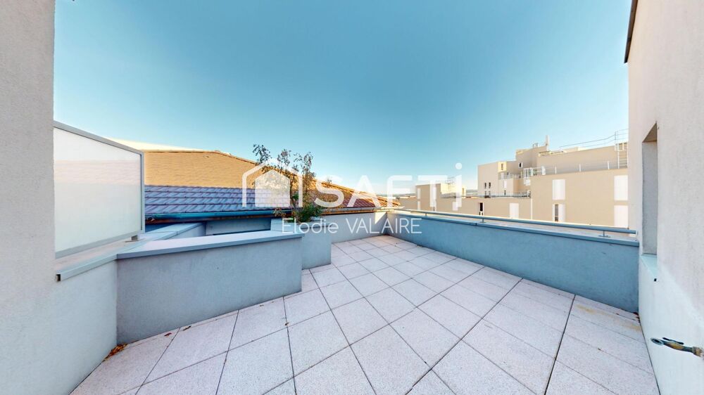 Location Appartement Location T3 58m² dernier étage avec terrasse de 18m² L' isle-d'abeau