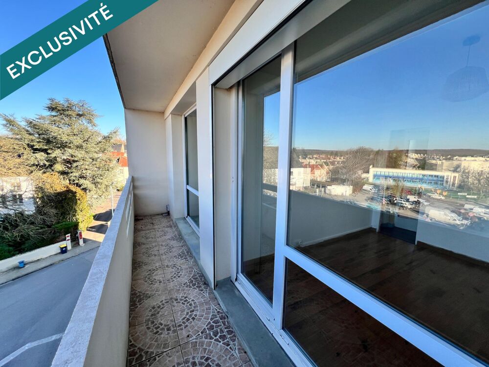 Appartement rénové F3 de 56 m²