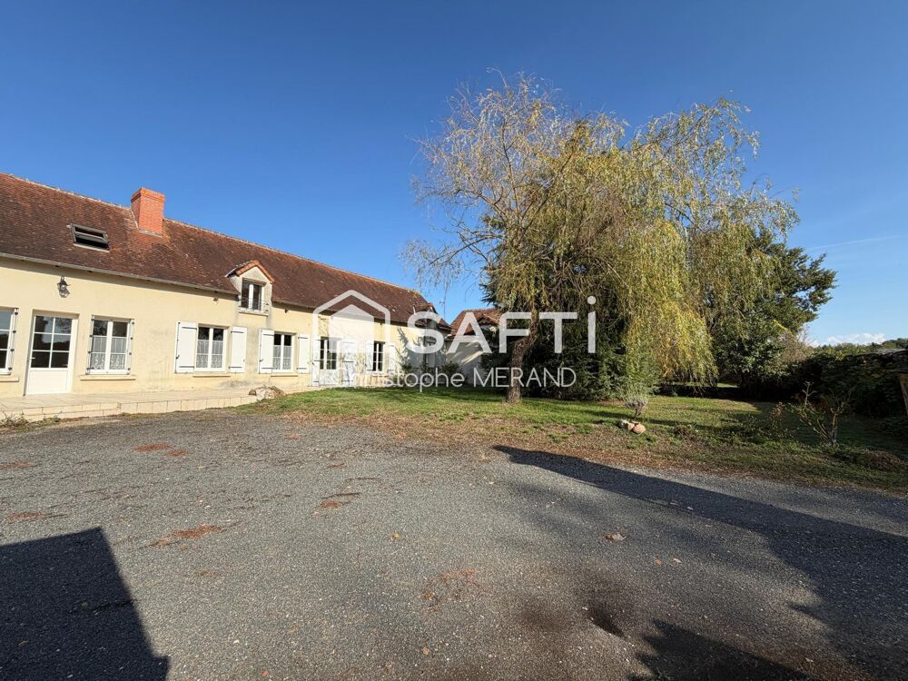 Vente Maison Propriété en pleine nature à l'orée des bois – Un véritable havre de paix Dange-saint-romain