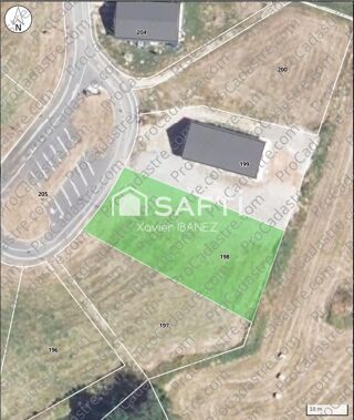  Terrain � vendre 862 m�