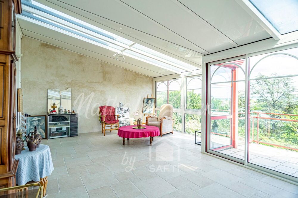 Vente Maison Meulière 1920 rénovée, confortable, vue rare Hardricourt