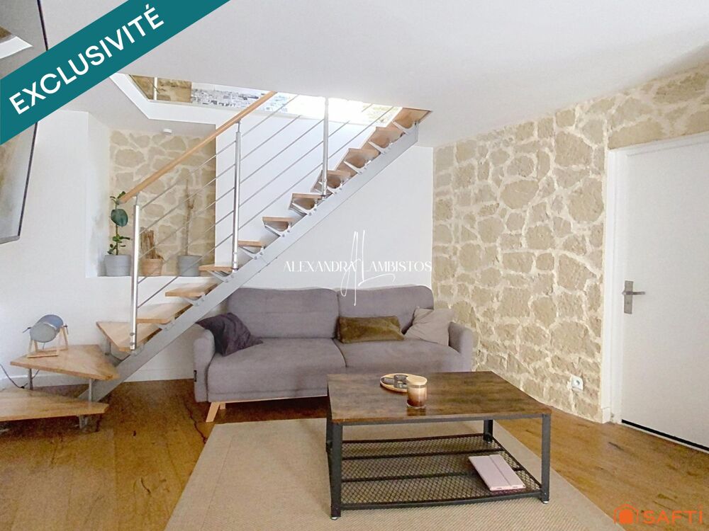 Vente Maison Maison de village - 3 pièces - 46m² avec terrasse Pignan
