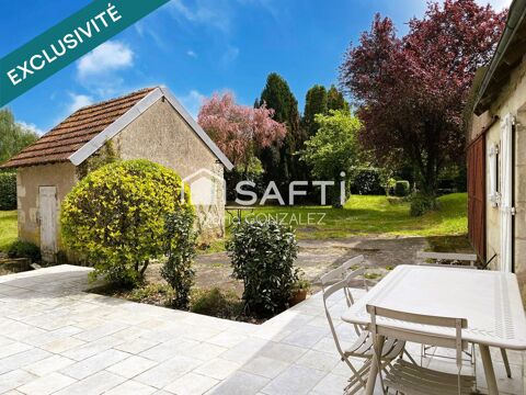   Authentique longre de charme  Rouziers-de-Touraine Maison - 8 pice(s) - 180 m