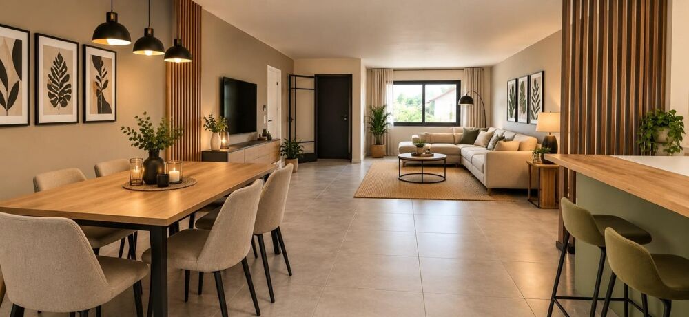 Vente Maison Maison récente de 2022, impeccable , 112 m² , 4 chambres , 2 points d'eau, 2 wc sur terrain clos Mouilleron-le-captif