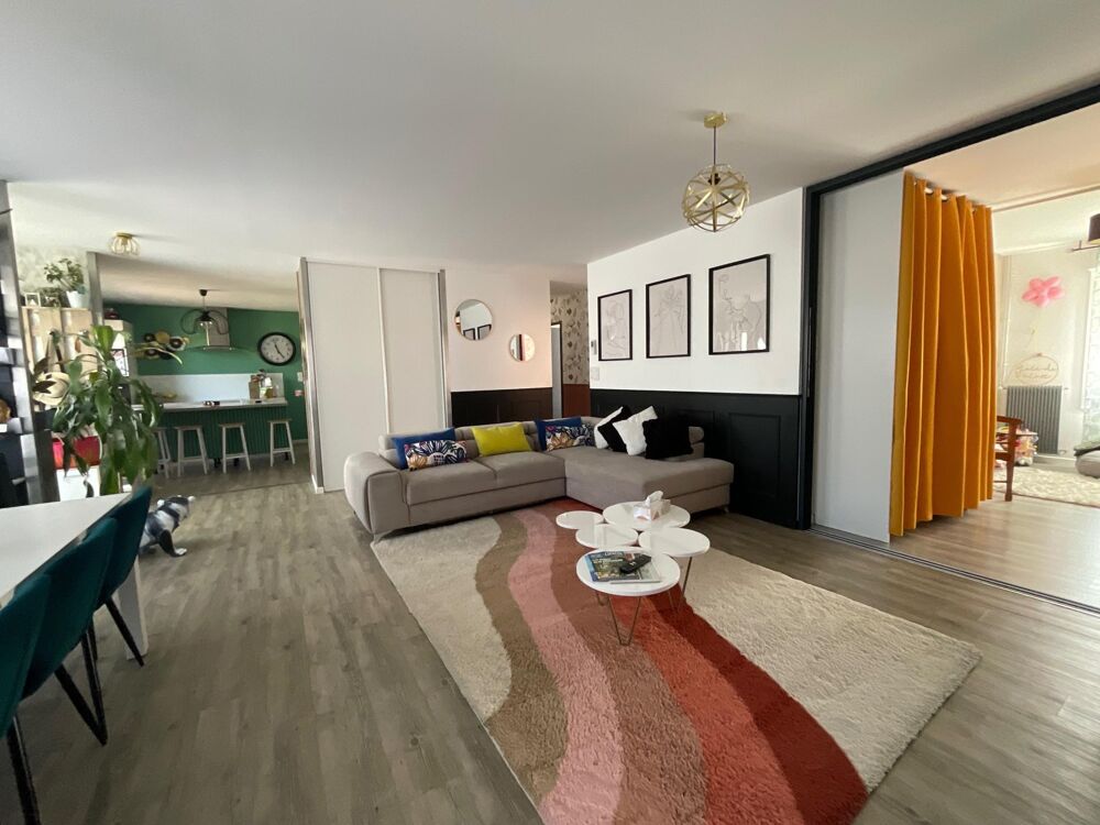 Vente Maison Maison de plain-pied lumineuse avec garage – À découvrir sans tarder ! Montlouis-sur-loire